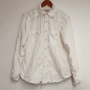 White Button Down Shirt
